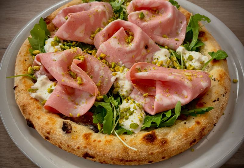 Image de Pizzas/Flammes